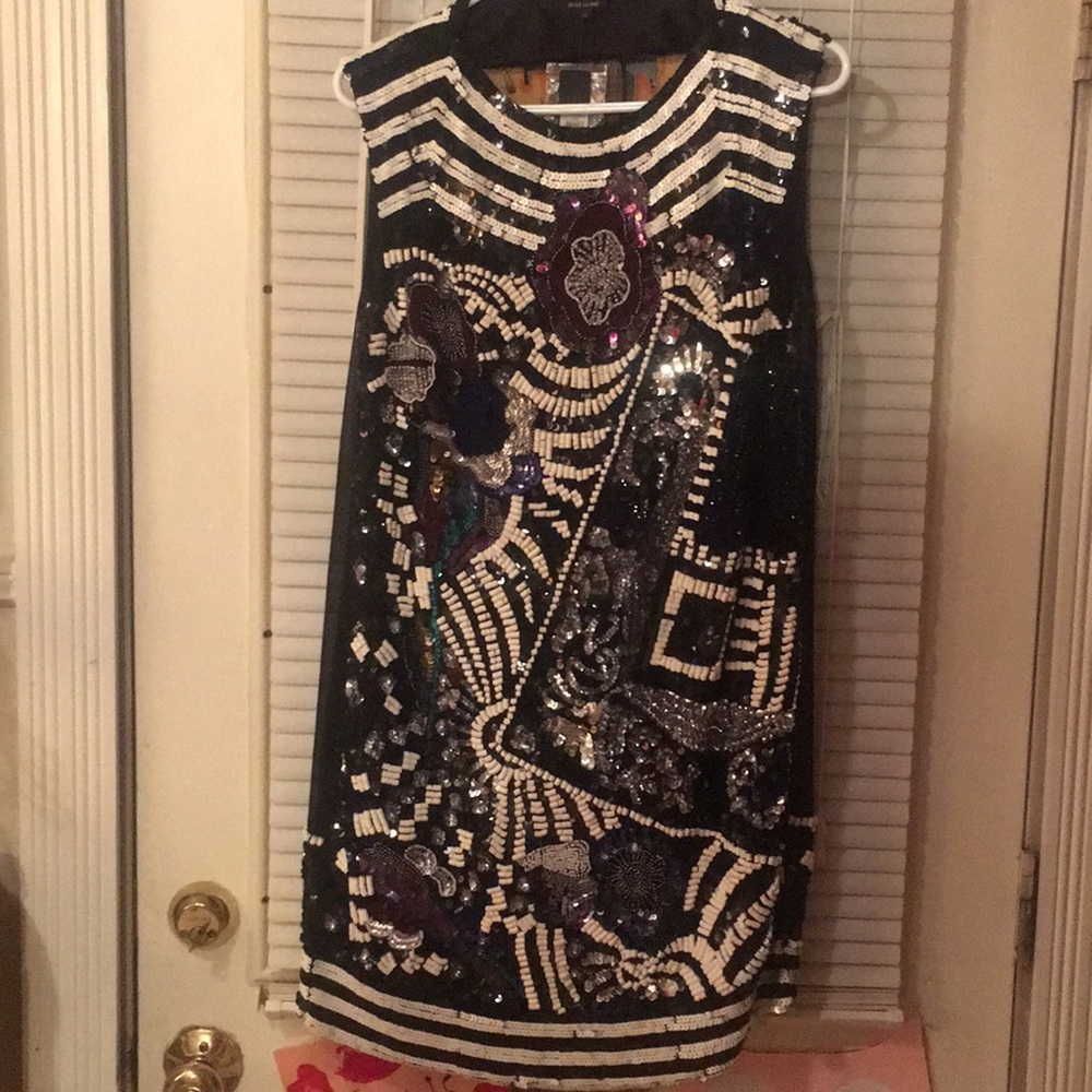 River Island (NEW W/ TAGS) beaded cocktail gown